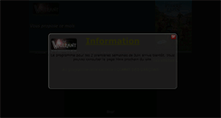 Desktop Screenshot of cinevaillant.com